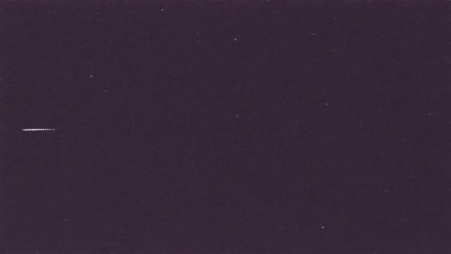AMS221 meteor