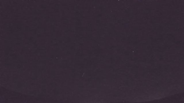 AMS221 meteor