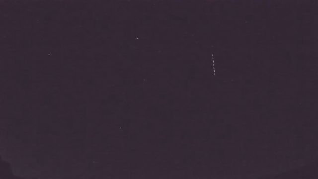 AMS221 meteor