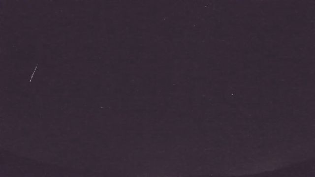 AMS221 meteor