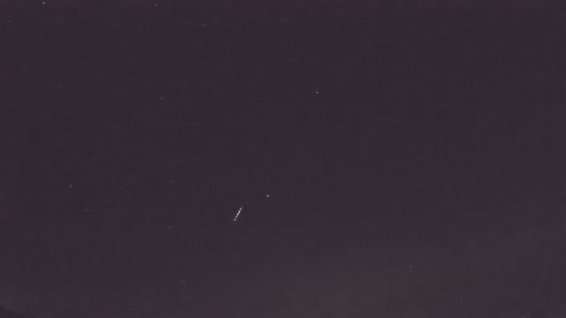 AMS221 meteor