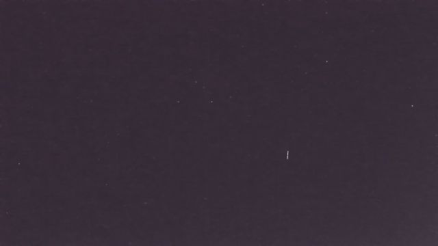 AMS221 meteor