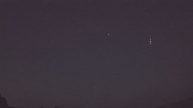 AMS221 meteor