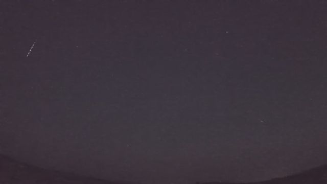 AMS221 meteor