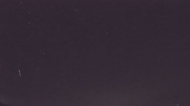 AMS221 meteor
