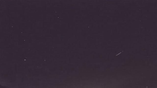 AMS221 meteor