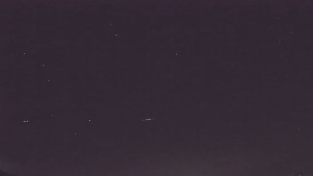 AMS221 meteor