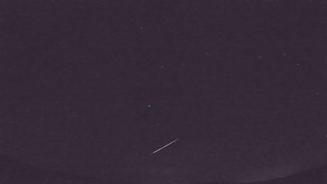 AMS221 meteor