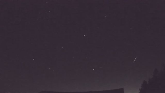 AMS221 meteor