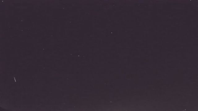 AMS221 meteor