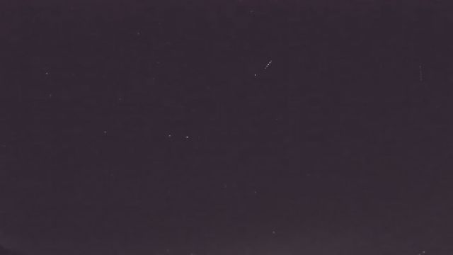 AMS221 meteor