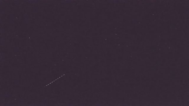 AMS221 meteor