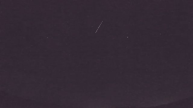 AMS221 meteor