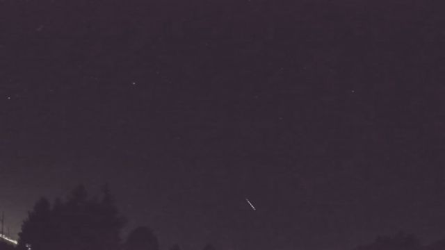 AMS221 meteor