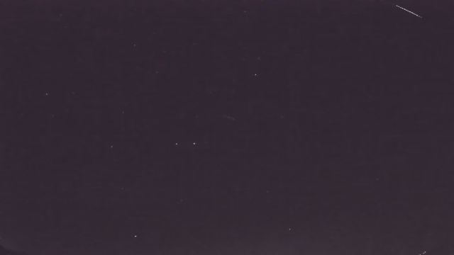 AMS221 meteor