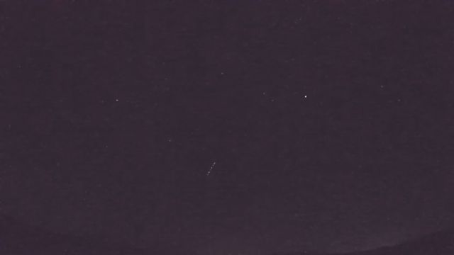 AMS221 meteor
