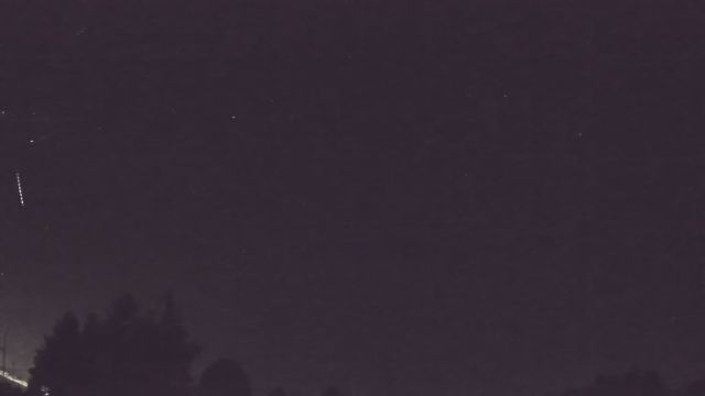 AMS221 meteor