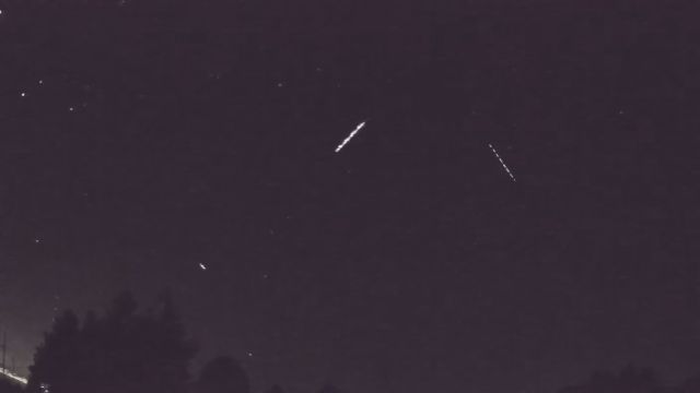 AMS221 meteor