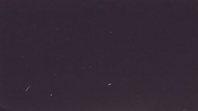 AMS221 meteor
