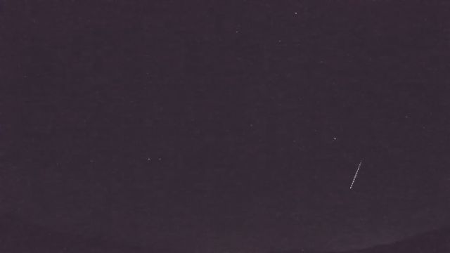AMS221 meteor