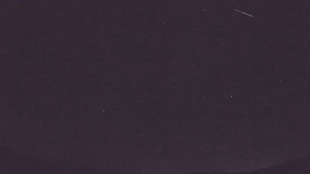 AMS221 meteor