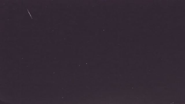 AMS221 meteor