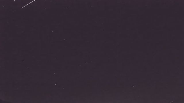 AMS221 meteor