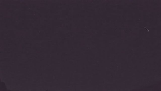 AMS221 meteor