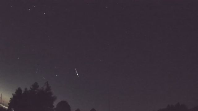 AMS221 meteor