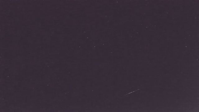 AMS221 meteor