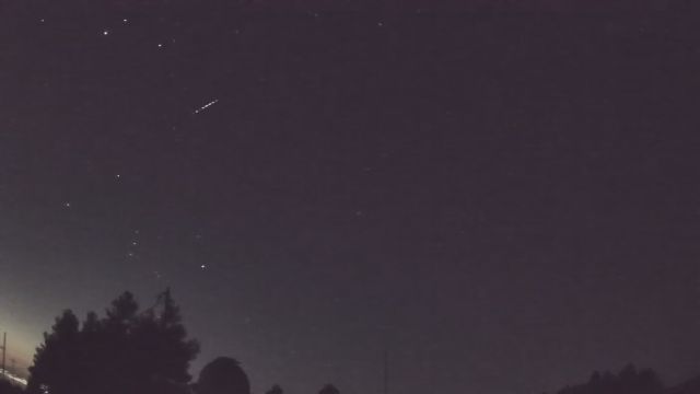 AMS221 meteor