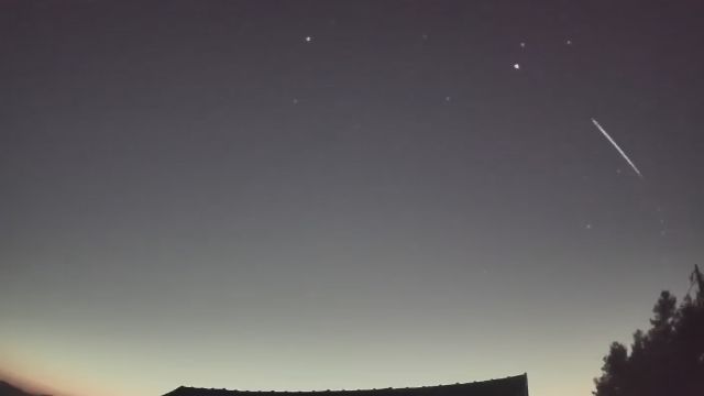 AMS221 meteor