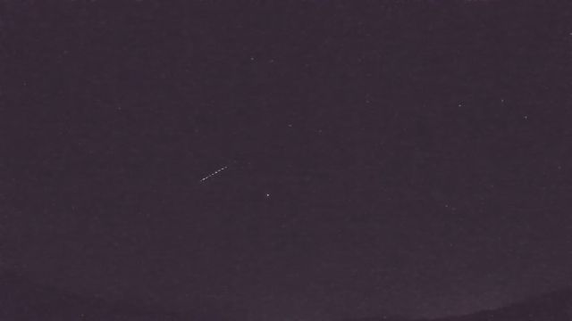 AMS221 meteor