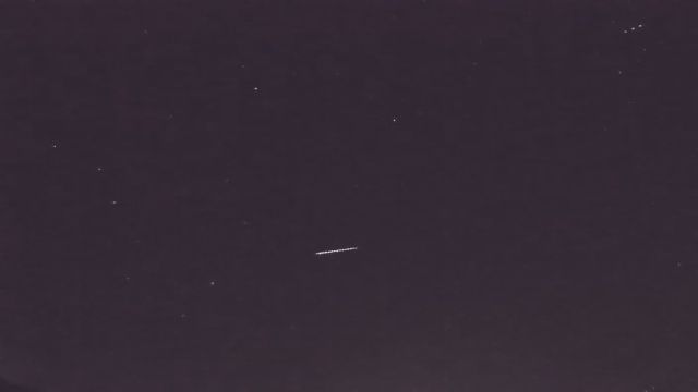 AMS221 meteor