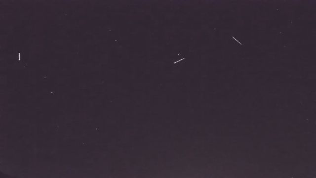 AMS221 meteor