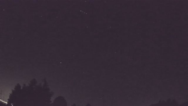 AMS221 meteor