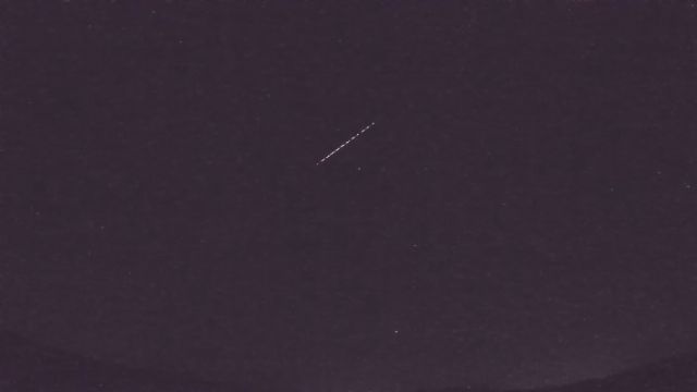 AMS221 meteor