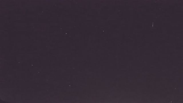 AMS221 meteor