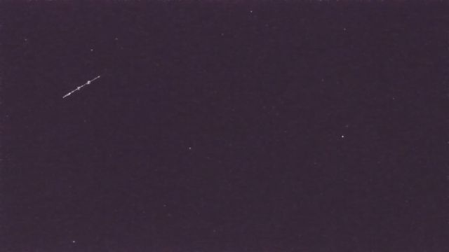 AMS221 meteor