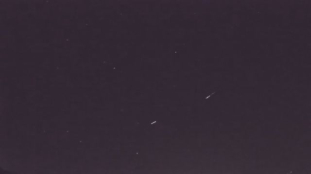 AMS221 meteor