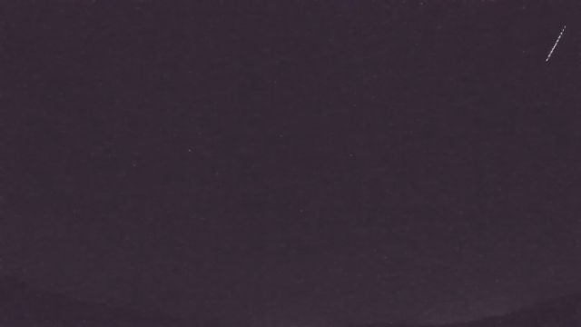AMS221 meteor