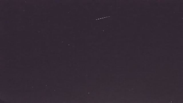 AMS221 meteor