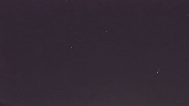 AMS221 meteor