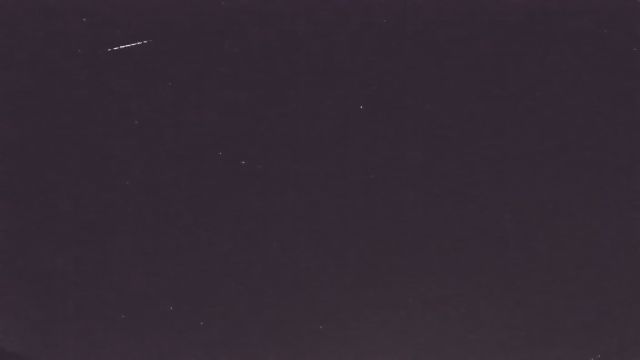 AMS221 meteor