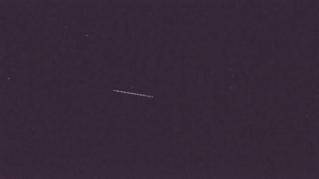 AMS221 meteor
