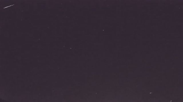 AMS221 meteor