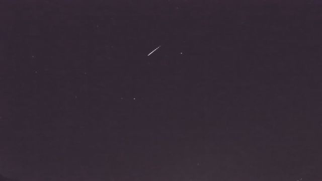 AMS221 meteor