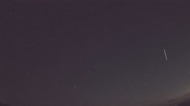 AMS221 meteor