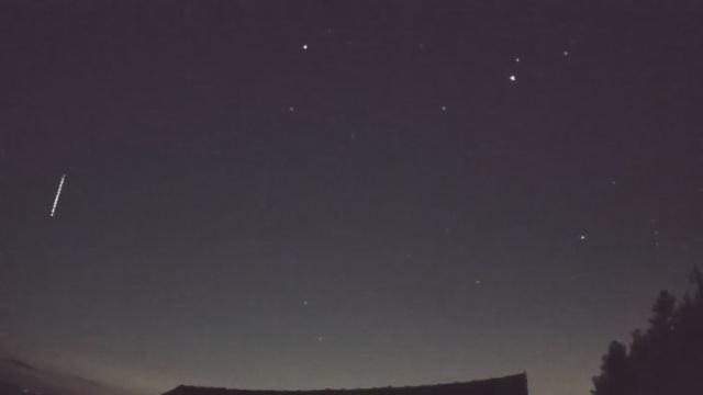 AMS221 meteor