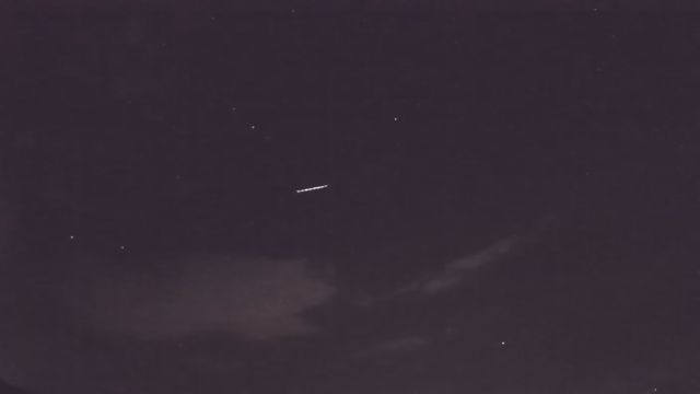 AMS221 meteor